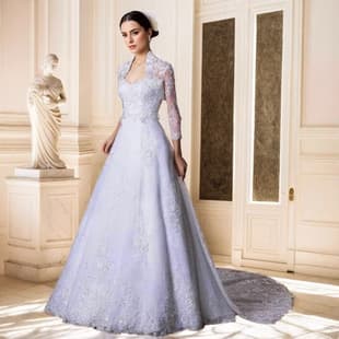 French Lace Wedding Dress 2025 New Elegant Simple High-End Long Sleeve Summer Entrance Gown Small Train