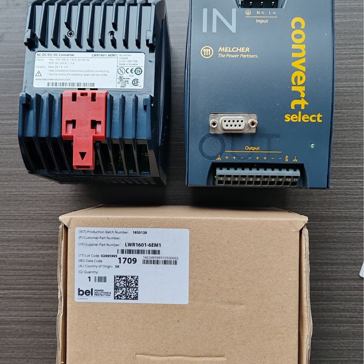 Power Module (AC-DC/DC-DC Converter)