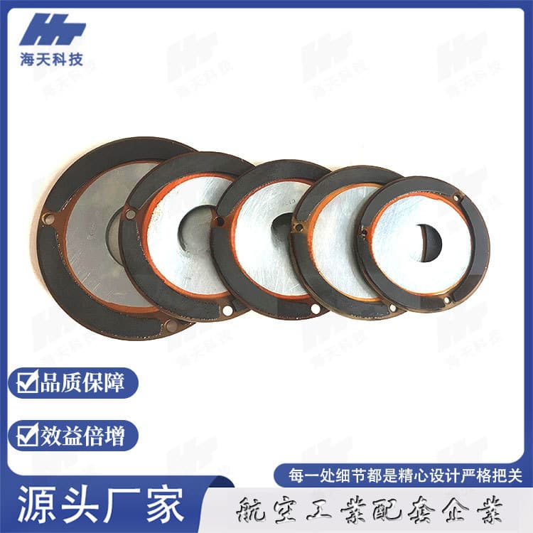 Source manufacturer direct supply SBV TECO motor brake pads TECO motor friction plates customizable
