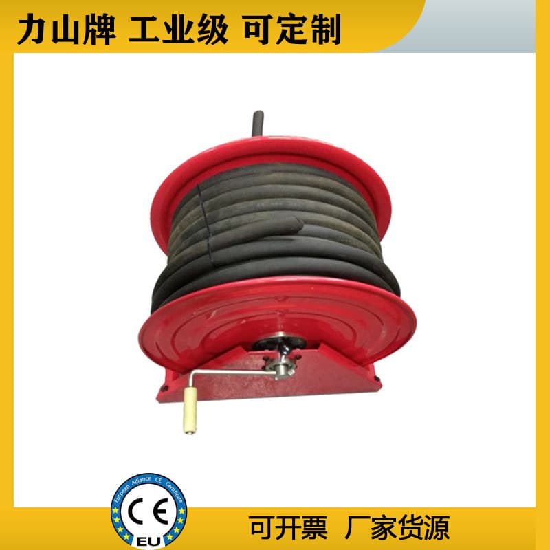 Hand-Crank High Voltage Cable Reel Firefighting Cable Mobile Cable Reel Fiber Optic Signal Mining Cable Reel Industrial