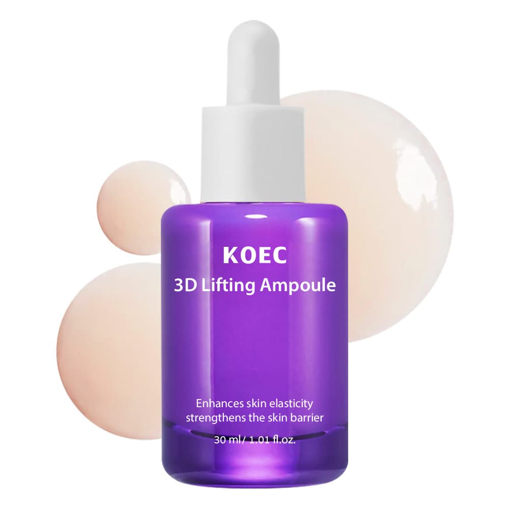 KOEC Cross-Border 3D Lifting Facial Ampoule 30g Amazon Bestseller 3D Lifting Ampoule
