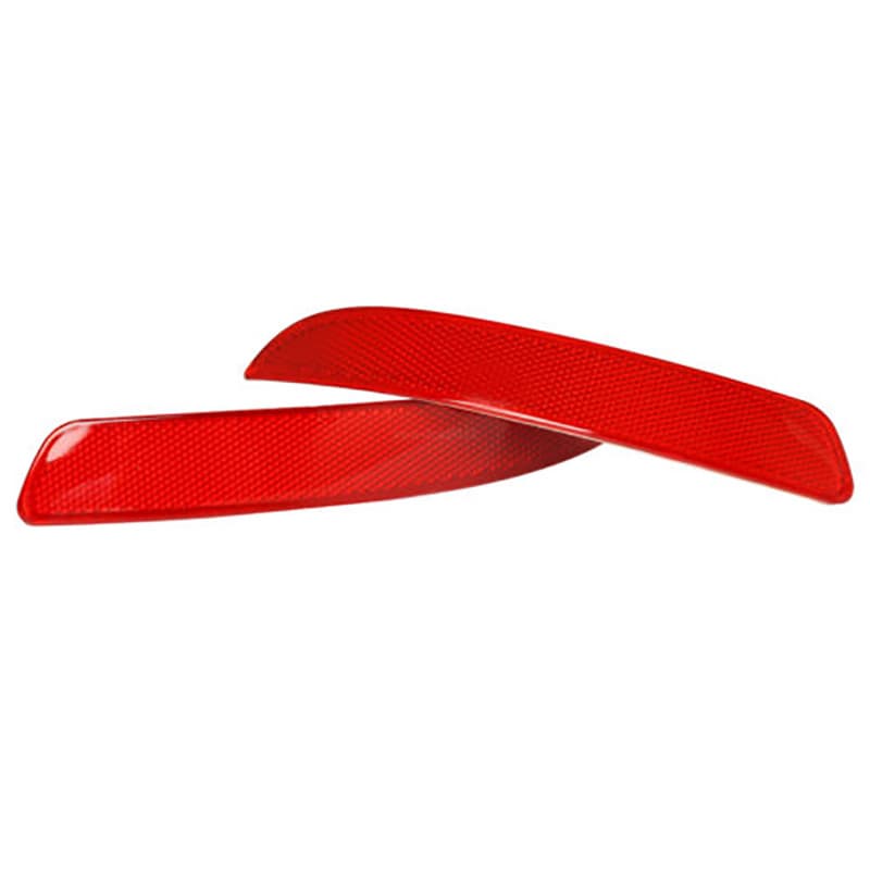 Compatible with BMW X5 X6 E70 Rear Bumper Reflector Reflective Light Rear Bumper Light 07-13