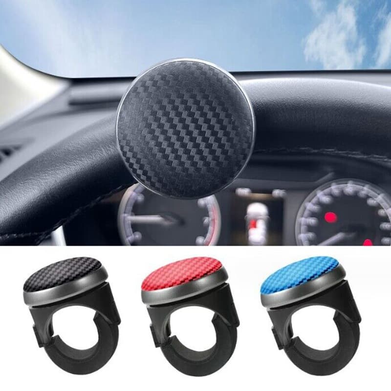 Car steering wheel booster, car and truck turning auxiliary bearing type steering power ball artifact, labor-saving and universal