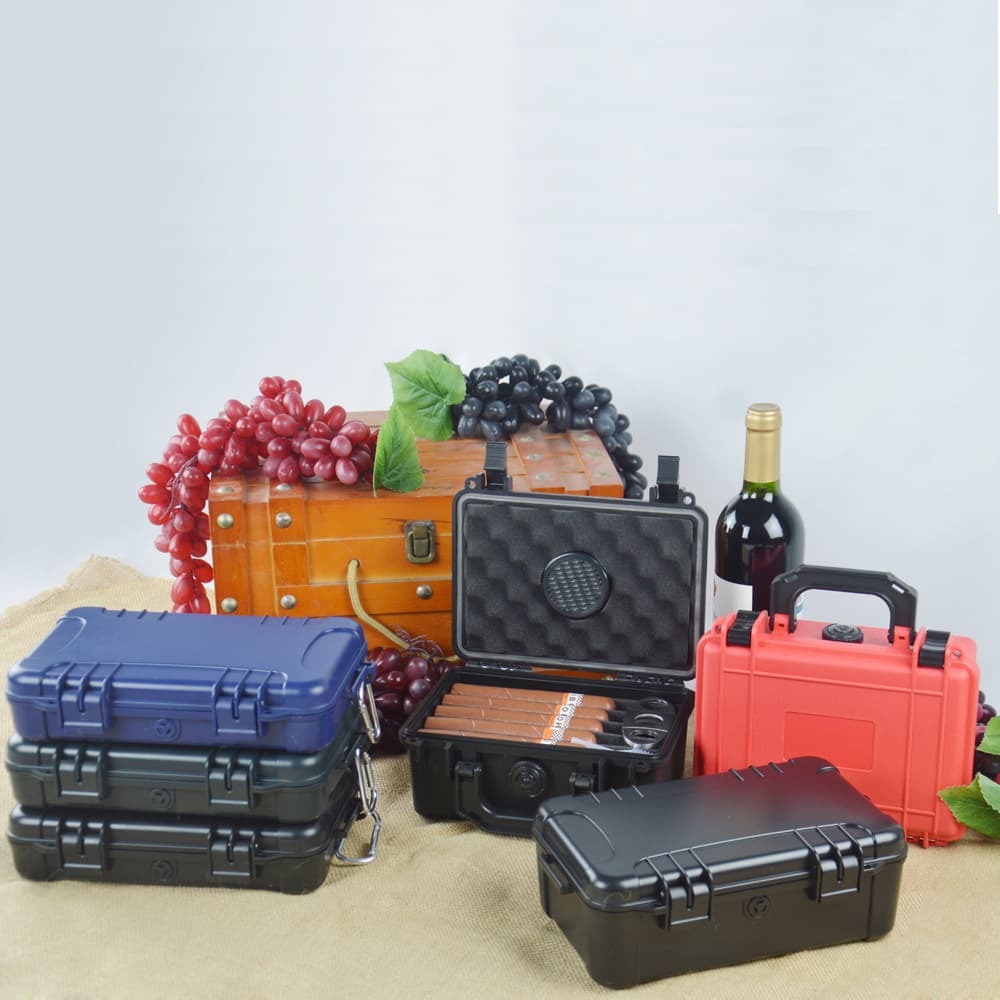 SC084 waterproof, dustproof and drop-proof cigar protective box