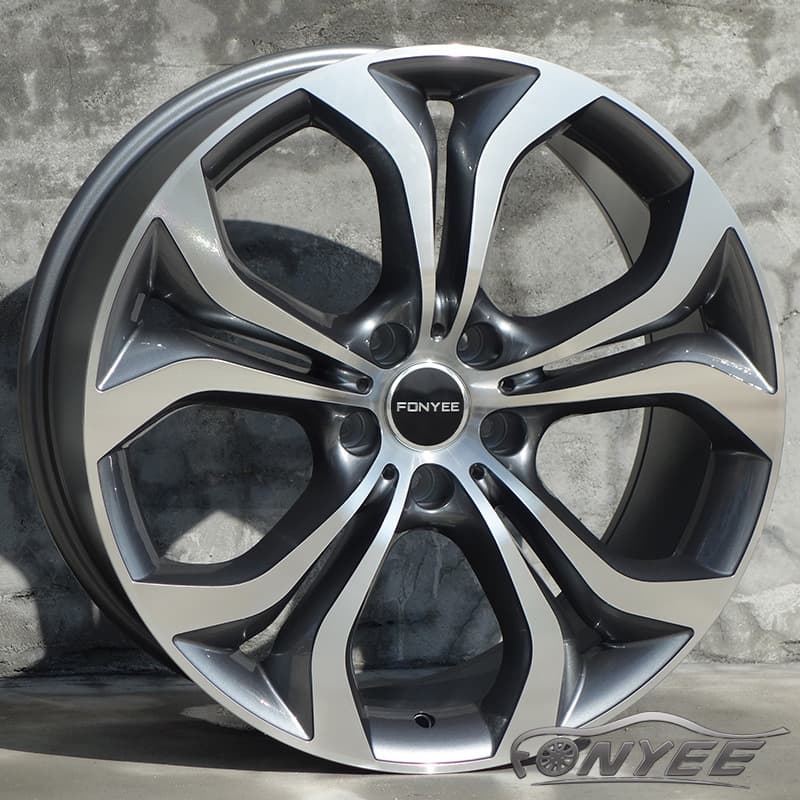 20-inch Car Wheel Hub Modification Aluminum Alloy Rim for Old BMW X5 BMW X6M Wind Wing