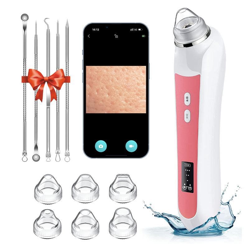 Amazon's Popular Visual Blackhead Extractor Cleans Pores and Removes Blackheads, a Beauty Device