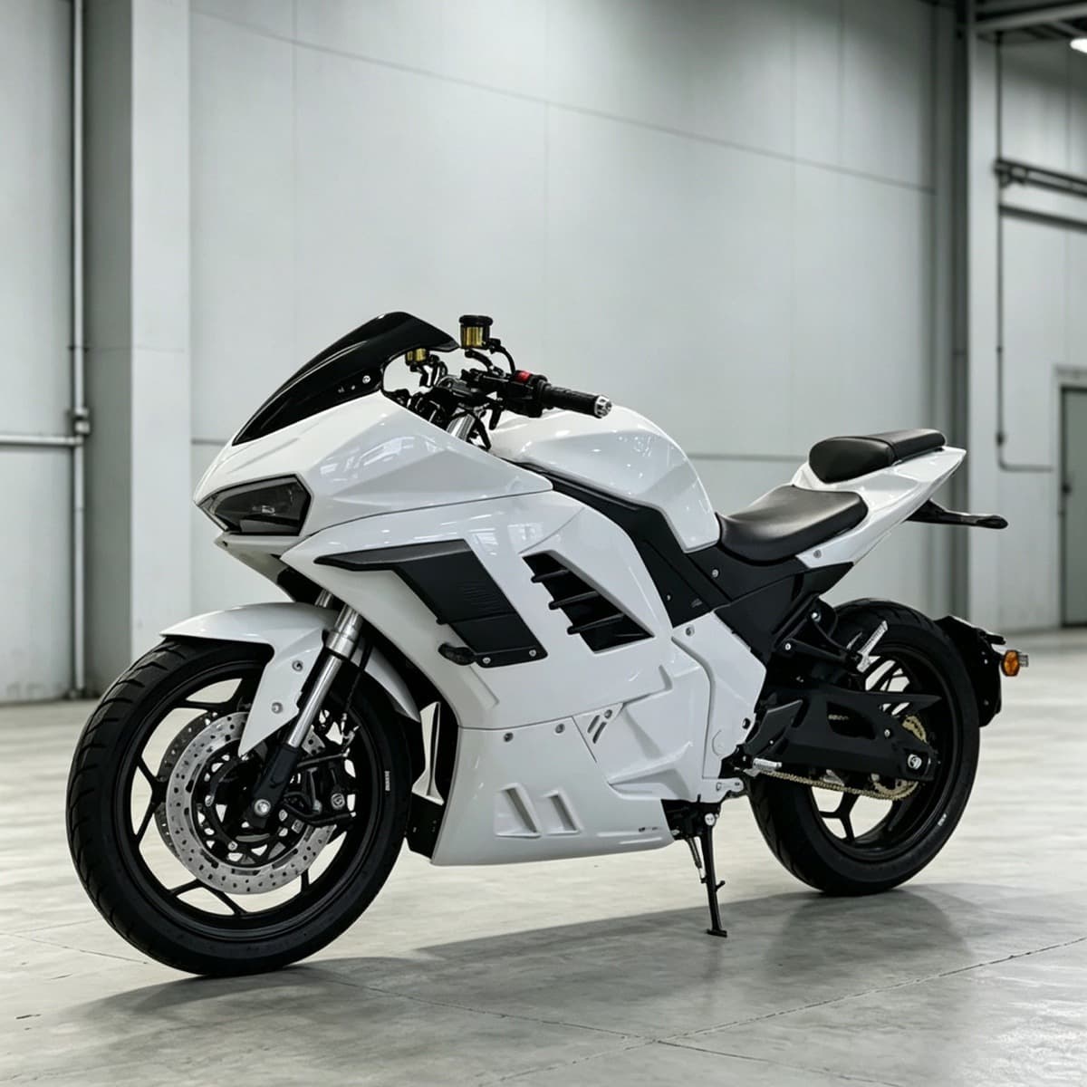 Cross-border Russia Europe America Hot Selling 72V High Power Fire Tooth Electric Motorcycle Track High Speed Electric Motorcycle Replica