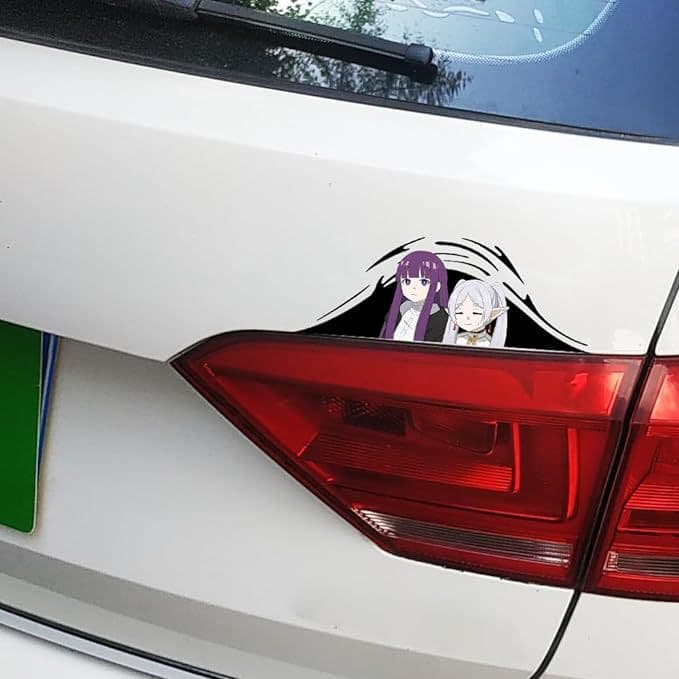 The Hole Funny Anime Stickers for Water Bottles, Bumpers, Trunks, Truck Windows