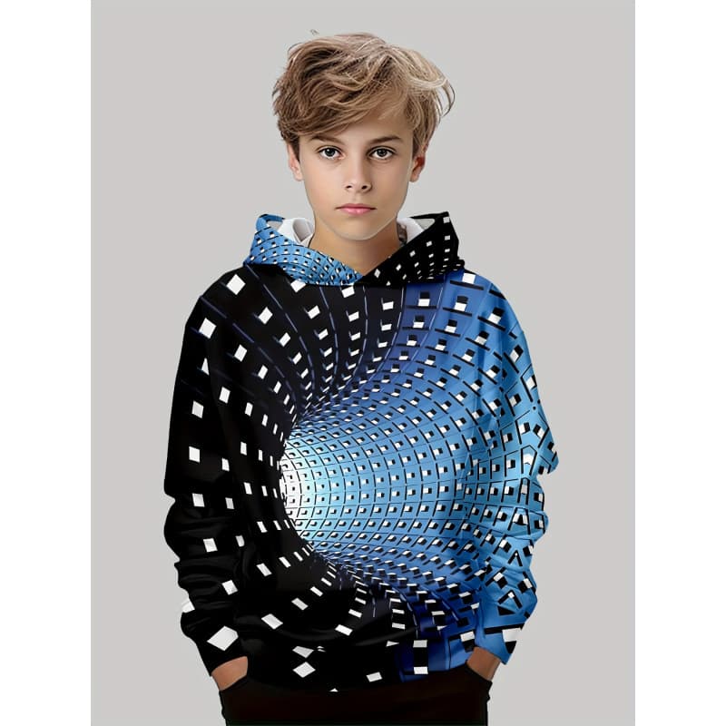 J 19048 Halloween Print Hoodie Cross-border AliExpress Asia