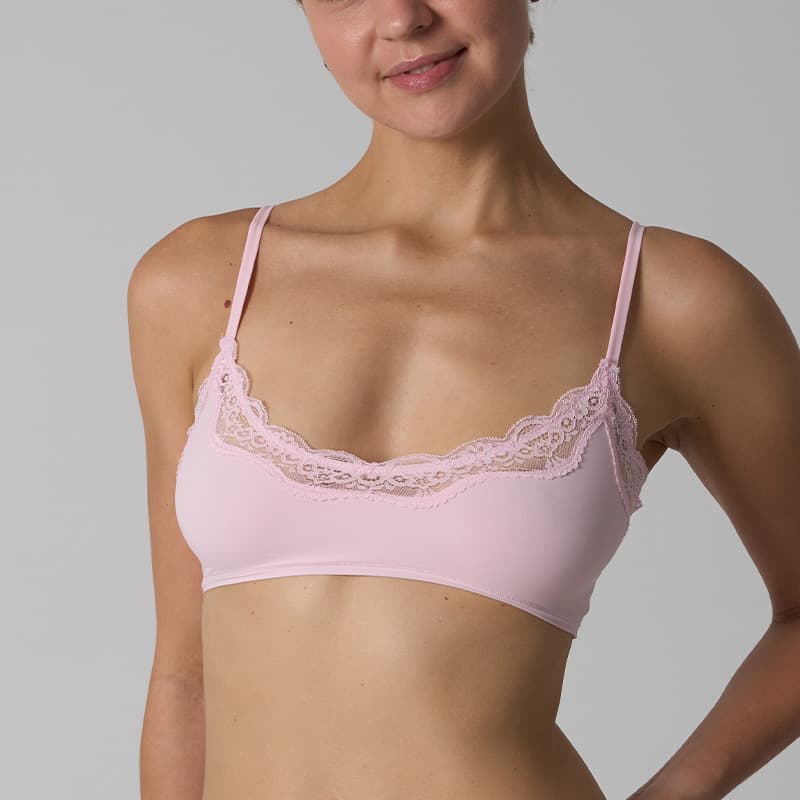 Kardashian Lace Scoop Bralette: High-elasticity, ultra-thin, breathable, comfortable lace lingerie, seamless sexy bra.