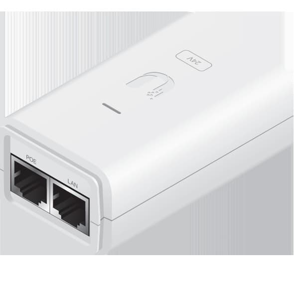 UBNT PoE-24-12W-G Power Adapter 24V UAP Wireless Bridge AP Power PoE Module