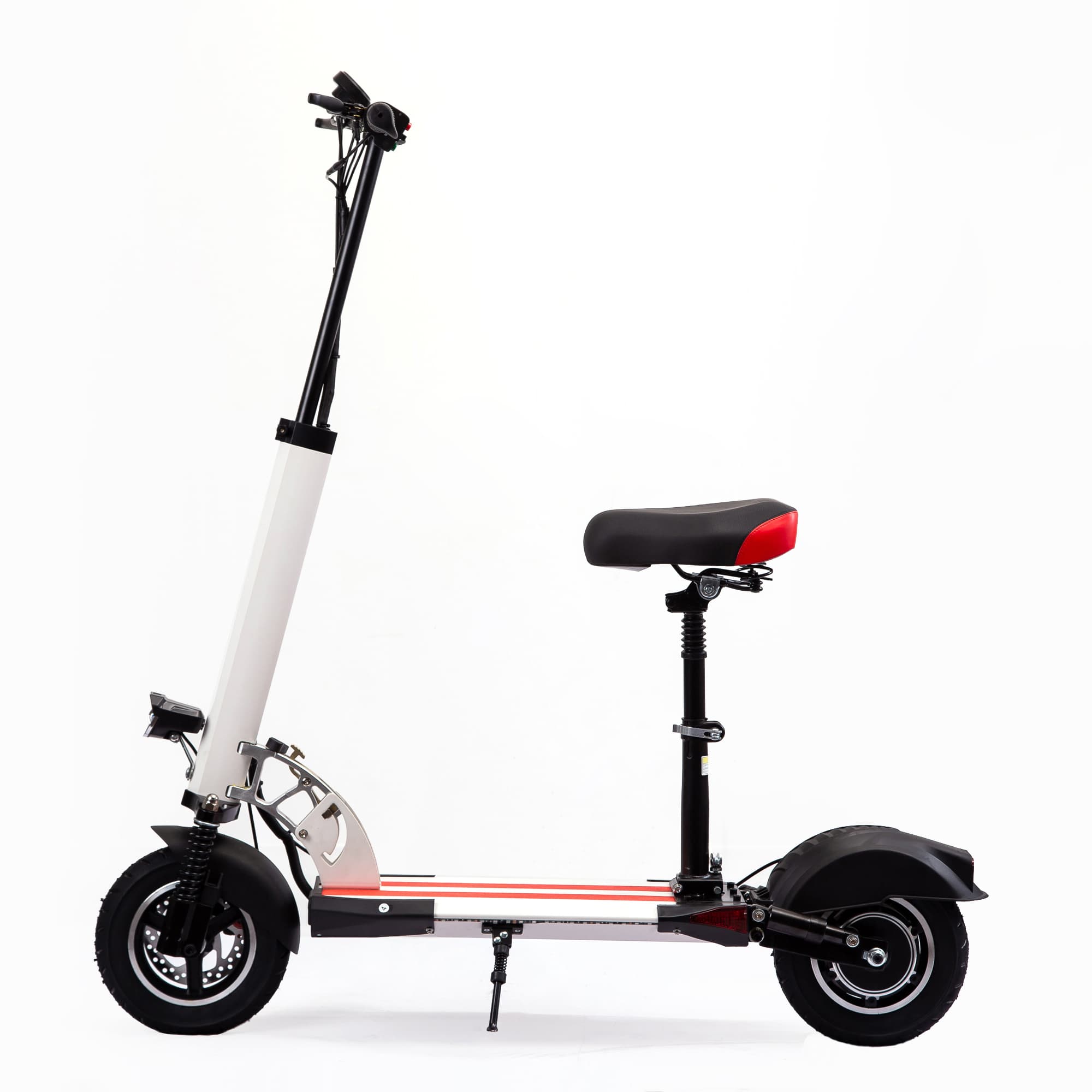 New Electric Scooter for Adults, Foldable Mini Two-Wheel Commuter, Small Portable Scooter