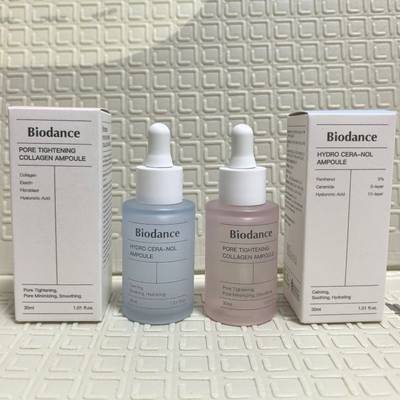 Korean Cross-Border Biodance Series Essence Cotton Sheet Mask Revitalizes Collagen, Whitens, Tightens, and Hydrates