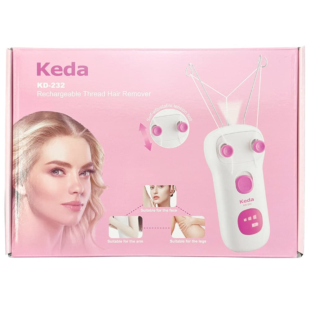 Cross-border KD-232 Facial Hair Remover Threading Device Face Hair Removal Epilator Threading Machine for Face Hair