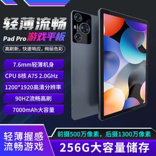 Gaming Tablet PadPro Slim and Smooth Full Netcom Learning Machine for Online Classes Wholesale Entertainment Touch Screen