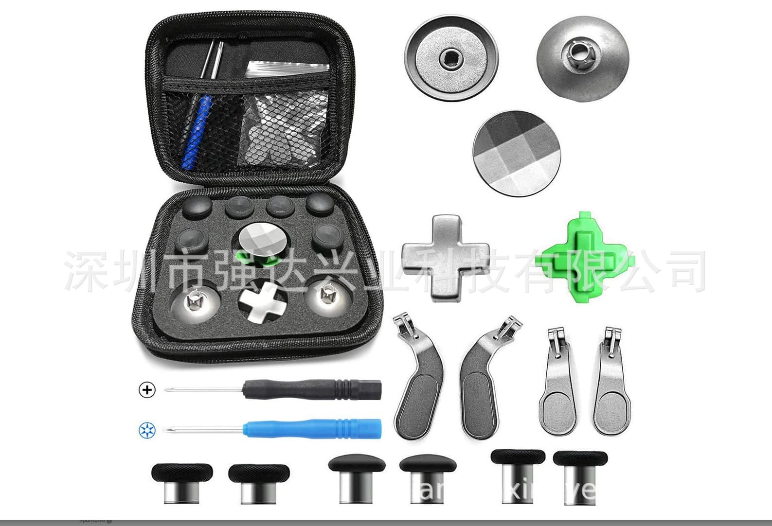 Spot sale Xbox One Elite metal repair accessories XBOX ONE replacement elite handle accessories