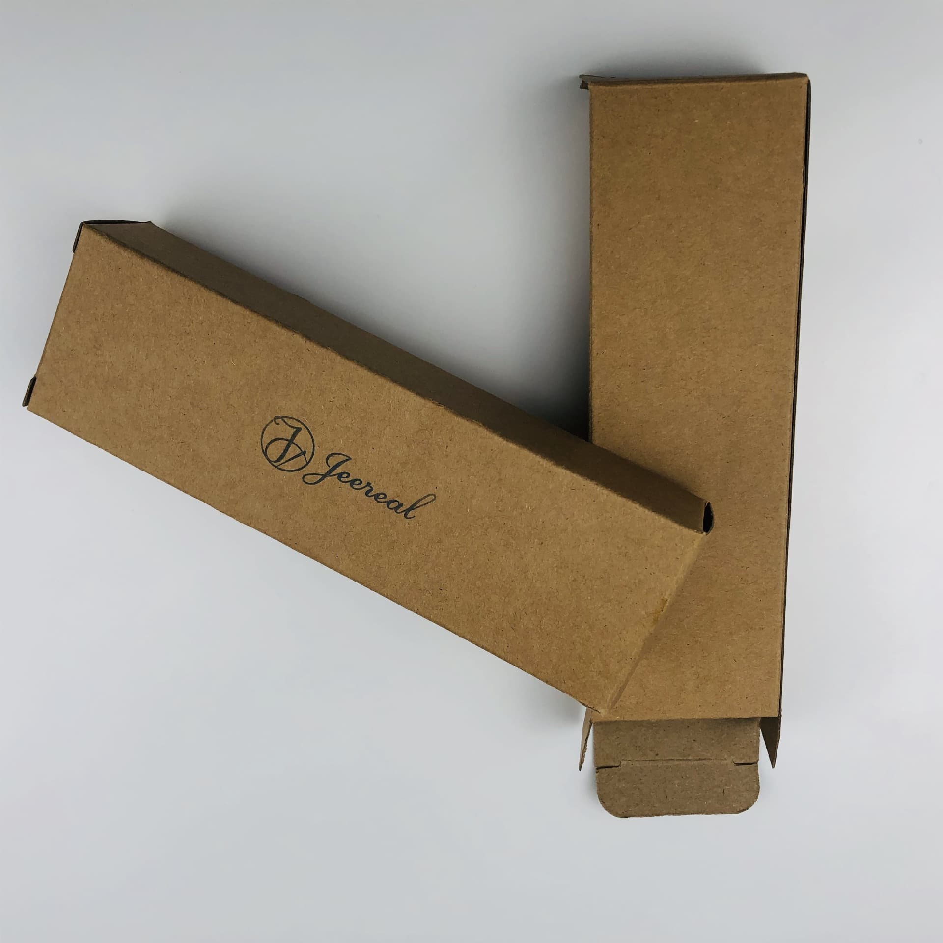 Double-sided kraft paper box 400g extra hard impact-resistant wear-resistant premium feel small quantity Dongguan printing packaging manufacturer direct sales