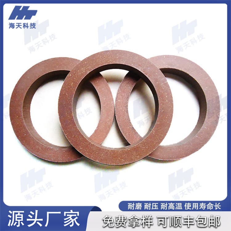 Crane clutch friction plates, round asbestos-free high-wear-resistant brake pads, clutch parts