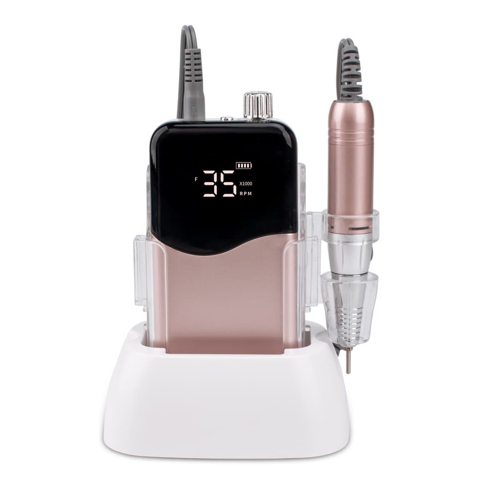 Cross-border Hot Selling Nail Drill Machine Rechargeable Portable Electric Nail File Manufacturer Direct Sale Custom Logo Available
