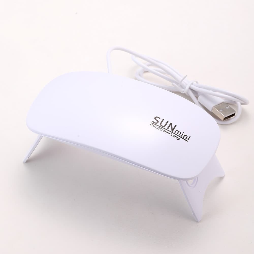 Portable Nail Lamp Handheld One-Line Light Mini Curing UV Light Rechargeable Drop Shipping