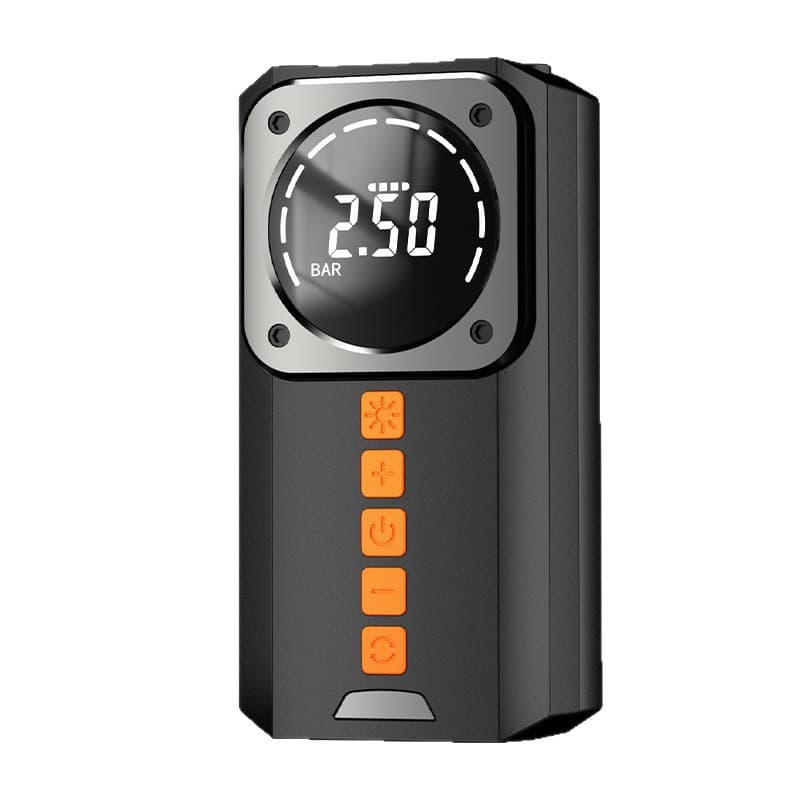 Cross-border Car Inflator Portable Single Cylinder Air Pump High Pressure Electric Auto Stop for Car Tires Home Use