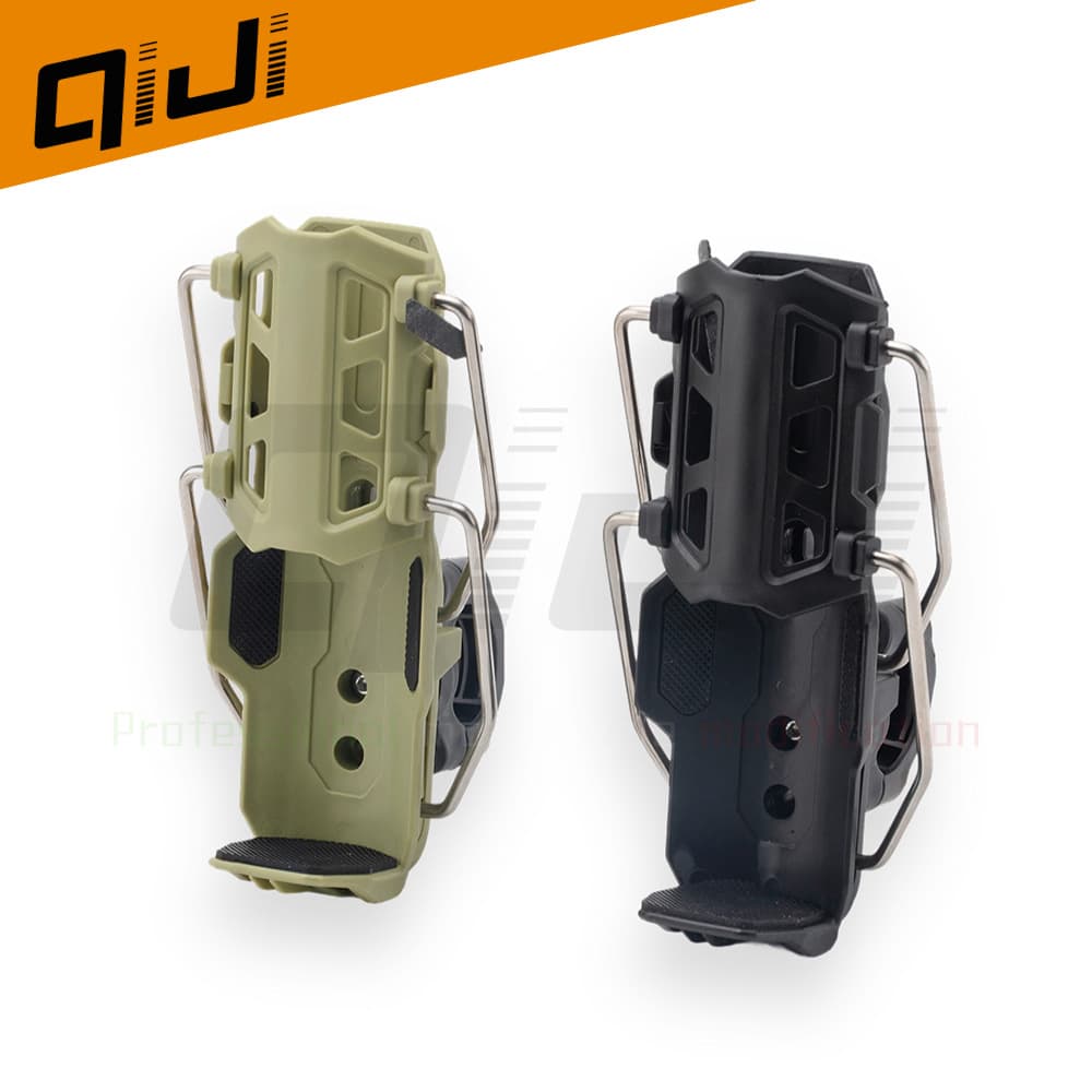 Adaptive Motorcycle Bumper Water Cup Holder Electric Vehicle Scooter Universal Water Bottle Holder Punch-Free Rotating Cup Holder