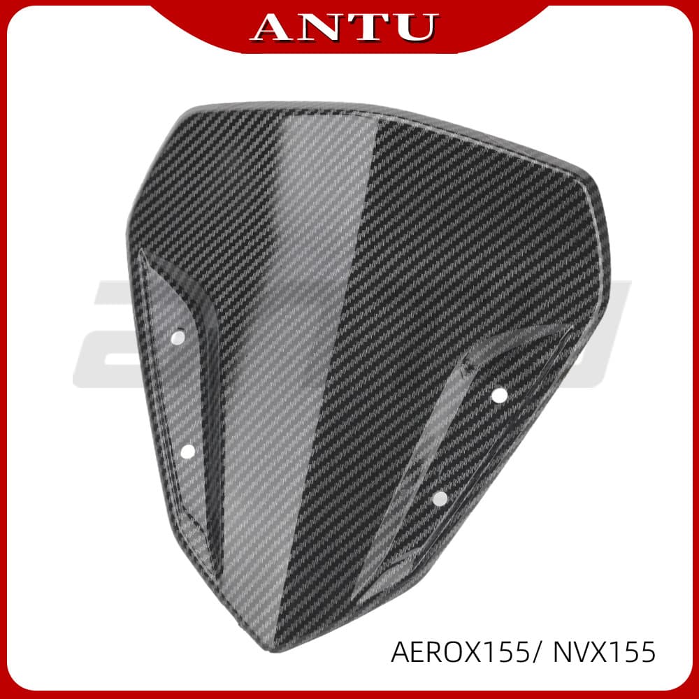 Southeast Asia Hot Sale Suitable for Yamaha NVX155 AEROX155 Front Windshield Personalized Decorative Transparent Windshield