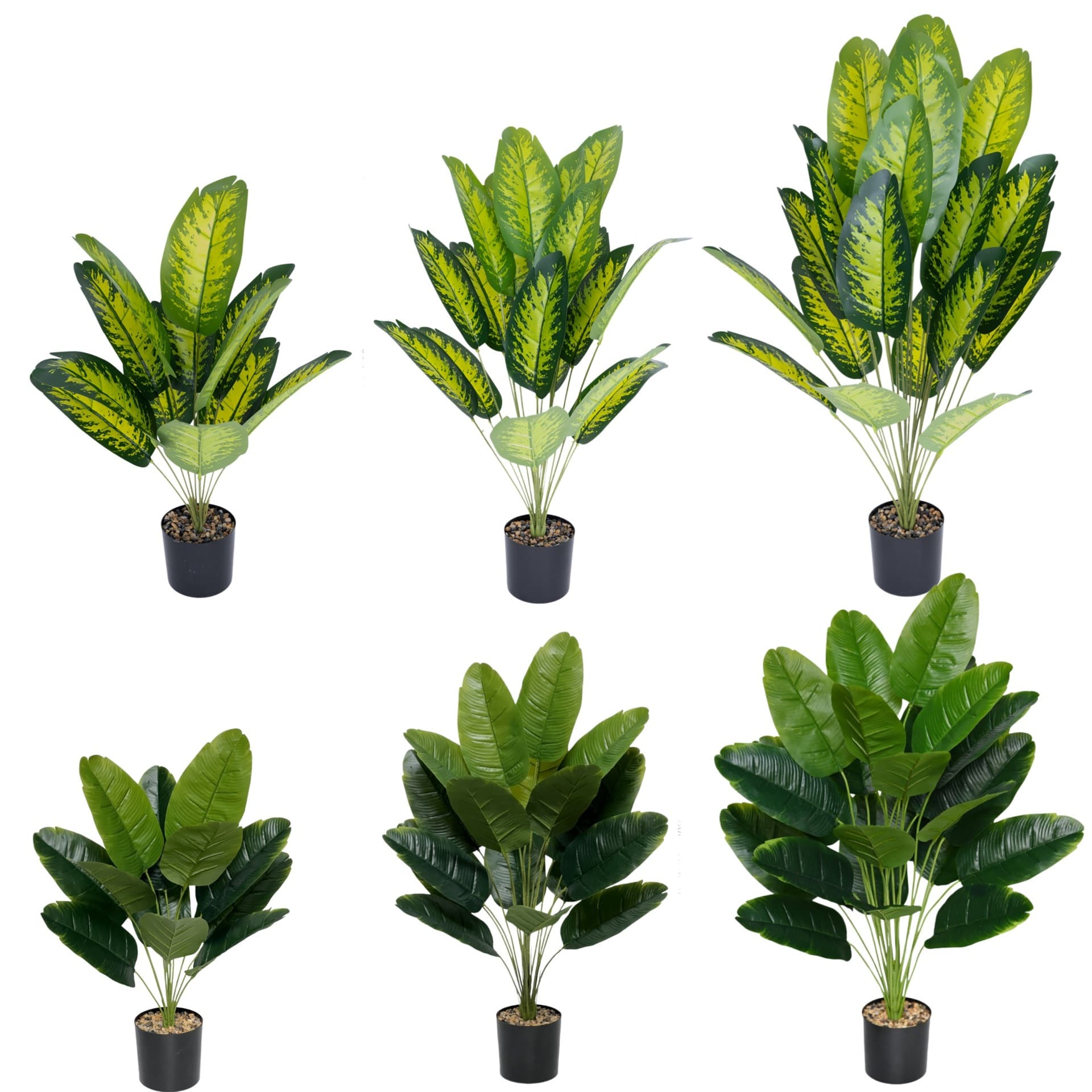Artificial Traveler's Palm Plant, Home Decorative Potted Ornament, Photography Prop, Green Wall Landscaping, Fake Tree Wholesale