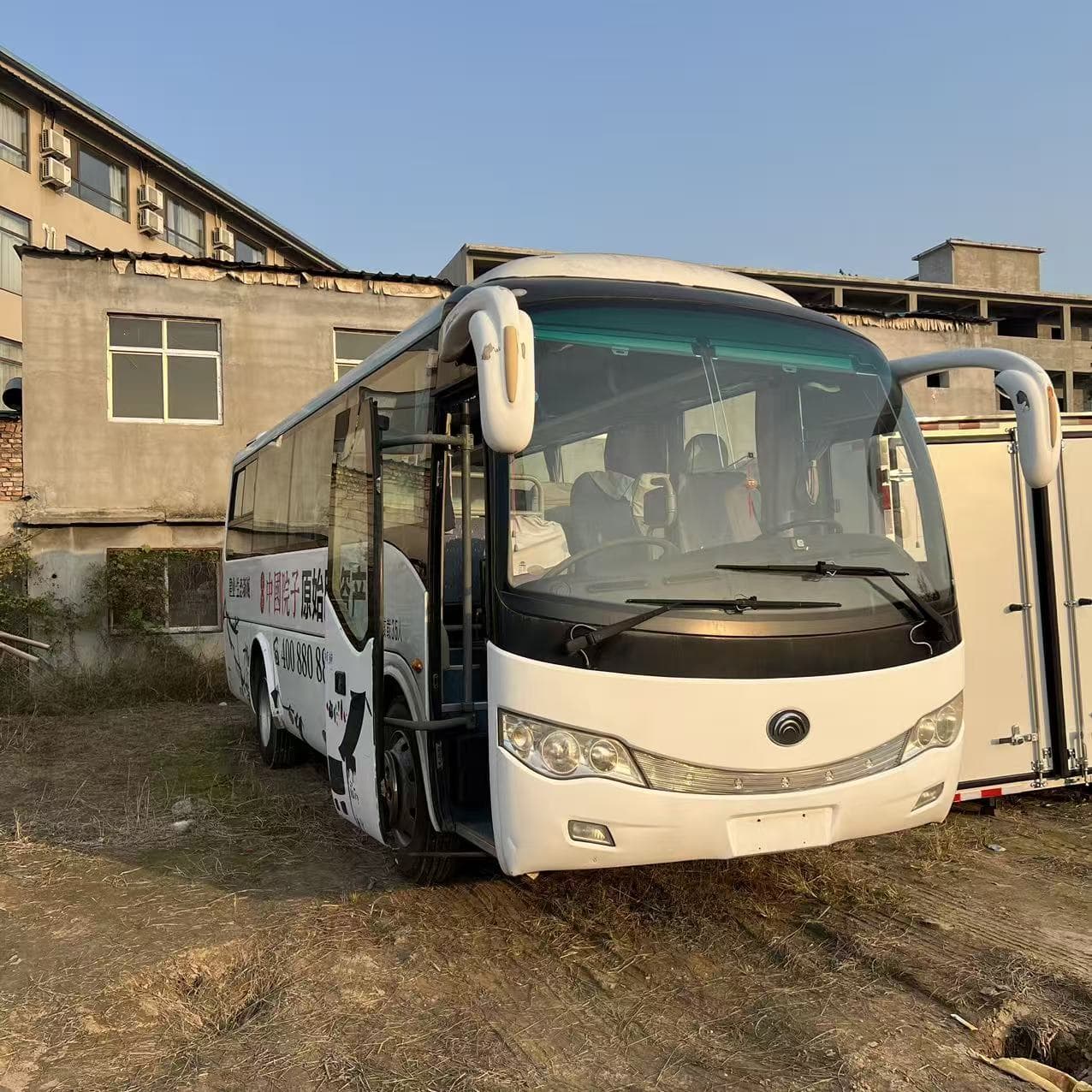 Remanufactured Yutong 39-seater unit commuter bus export right-hand drive front-engine used coach