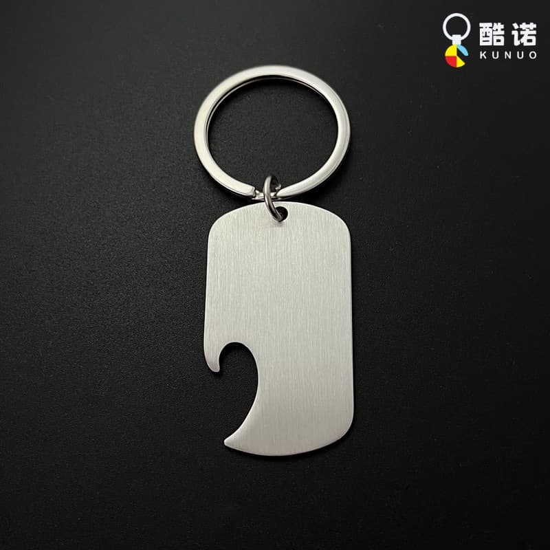 Best papa/dad/grandpa ever stainless steel bottle opener keychain for Father’s Day gift