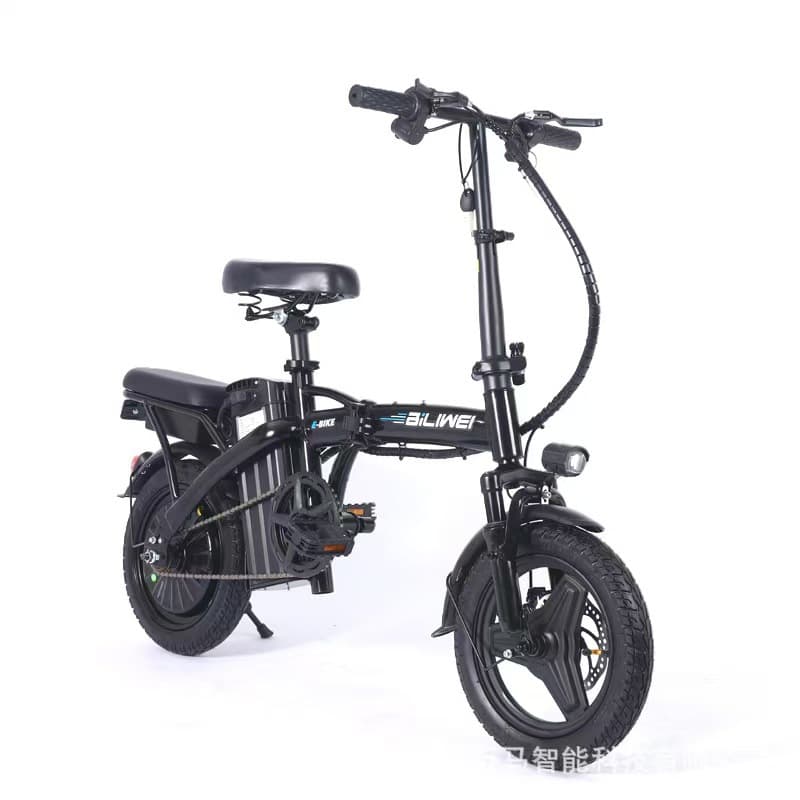 Electric Folding Scooter Cross-Border Hot Seller Factory Direct Electric Commuter Bike Unisex Electric Bicycle