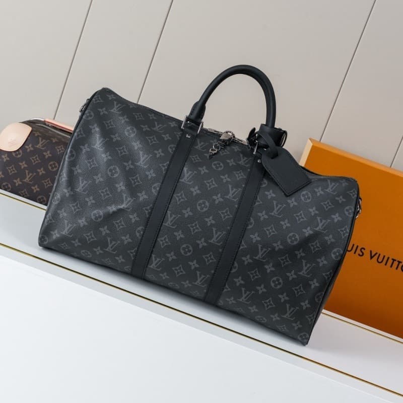 Hot-Selling Monogram Carryall Small IY Messenger Baguette Bag Speedy Pillow Bag (Guangzhou Cross-Border Original Factory Leather)