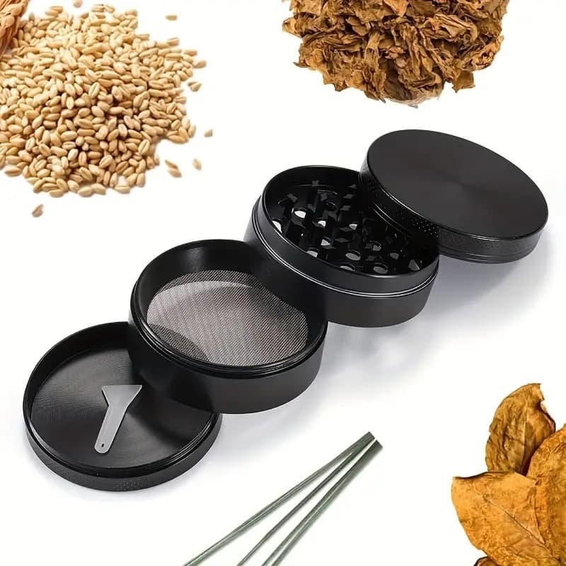 Zinc alloy grinders in multiple models: 40/50/63/75mm manual grinding, new metal grinder.