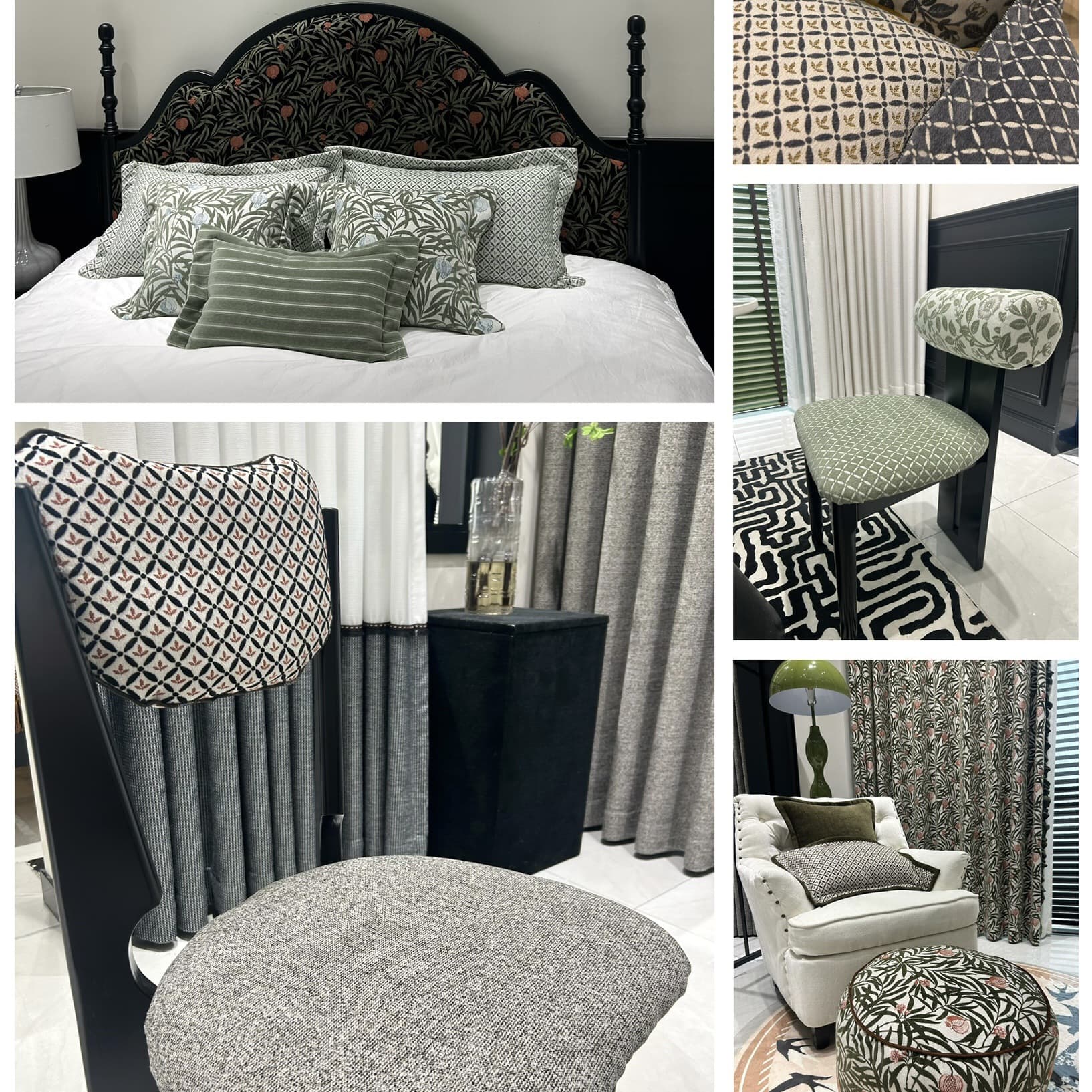 280cm Wide Chenille Spun Silk Blended Jacquard Retro American Floral and Stripe Sofa Fabric, Furniture and Curtain Cloth