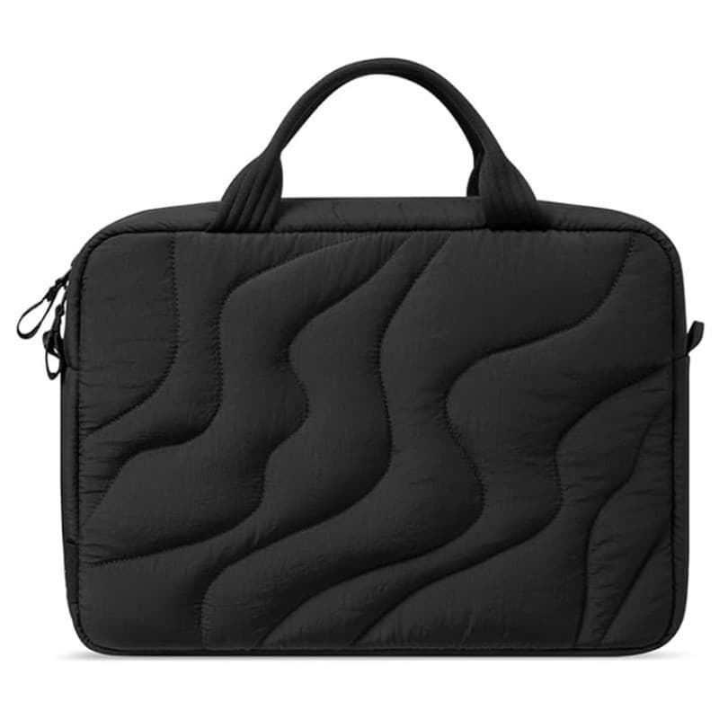Amazon laptop bag new fluffy waterproof tablet bag large capacity compartment 14-16 inches general commuting
