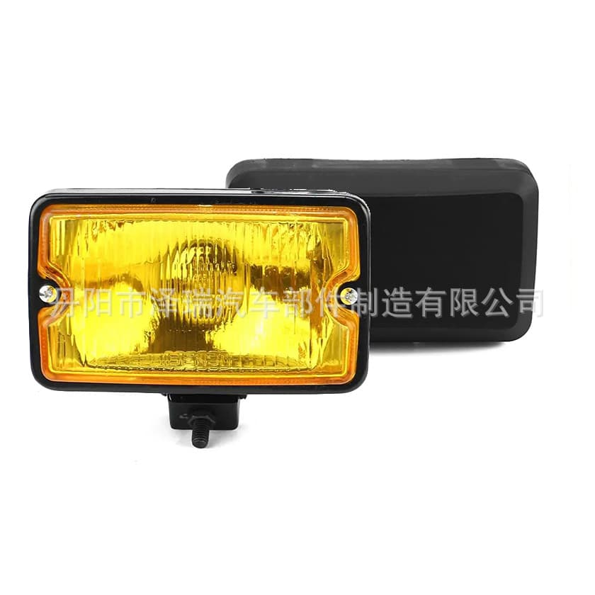 Factory direct supply of DENJI fog lights, foreign trade fog lights, logo 205 car fog lights