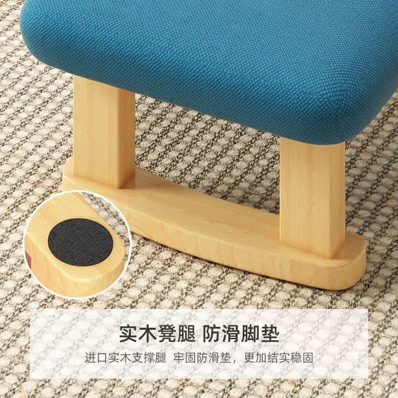 M Wholesale Household Living Room Creative Small Stool, Simple and Stylish Sofa Footstool, Adult Bench for Shoe Changing L