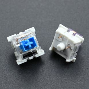 Gateron Outemu switch stem dust-proof cross, Douyin Xiaohongshu viral wooden fish replacement stem, tactile and clicky