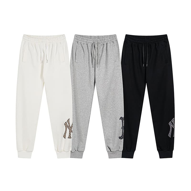 Cross-border MLB 26 Fall New Monogram Print Sweatpants Couple Casual Joggers Loose Fit Sports Sweatpants