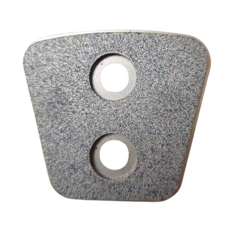 Agricultural machinery clutch brake pads, engineering machinery parts, custom copper-based friction plates, ceramic plates, copper-based plates