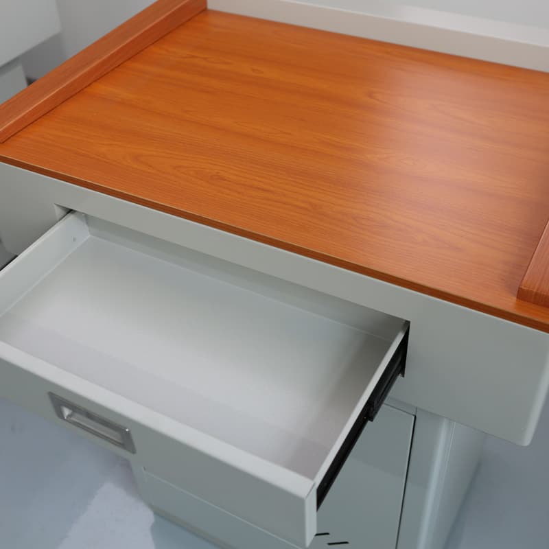 Multimedia Lectern for Schools/Teacher Control Desk/Training Institutions/Podium, Steel Multi-functional Teaching Presentation Table