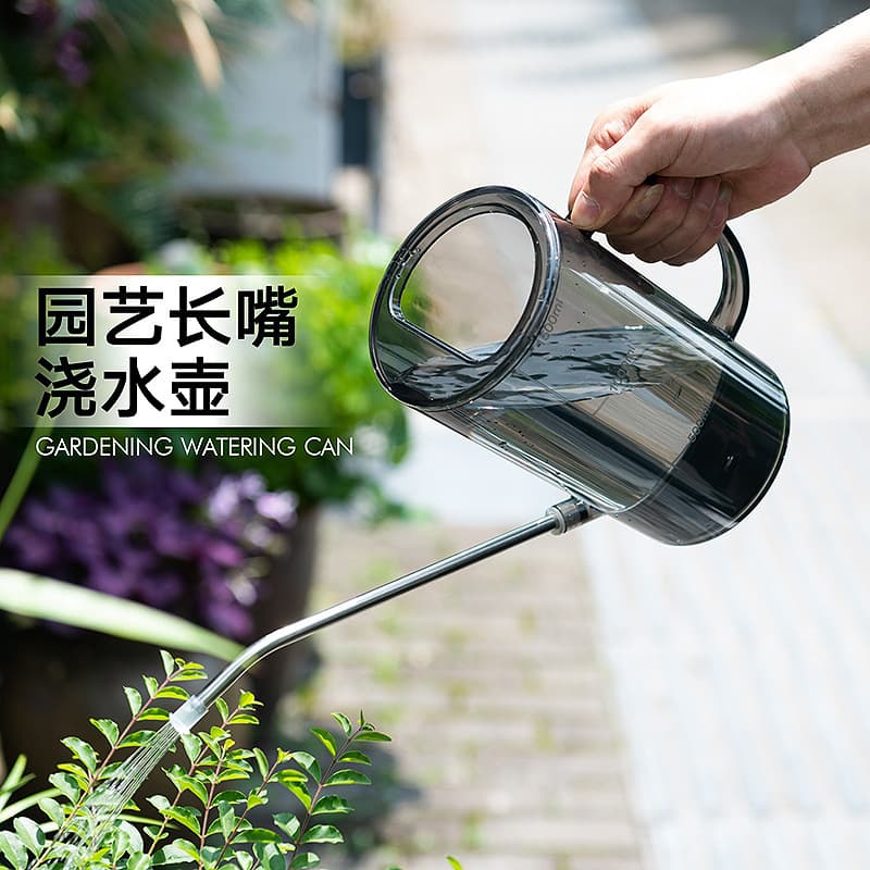 Long-spout Watering Can for Home Gardening, Succulent Plant Watering Tool, Small Spray Can