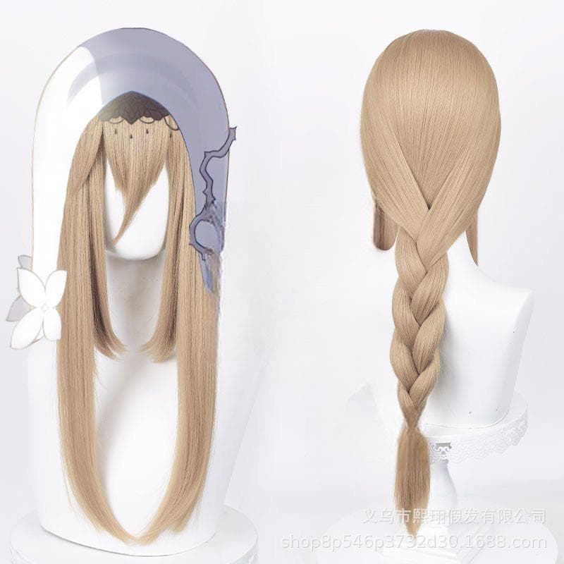 [Tongchuan] Honkai Impact 3rd Star Rail Mobile Game Flamechasers Cosplay Aponia Wig In Stock