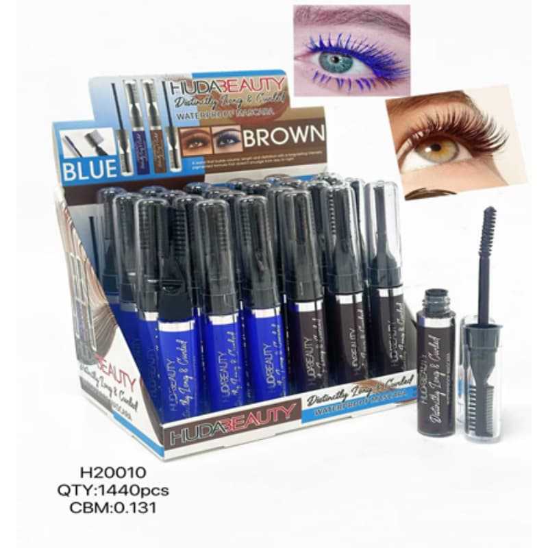 HUDA Hu Da Beauty Mascara Long Lengthening Curling Ultra-Fine Brush Head Thickening Waterproof Long-Lasting MASCARA