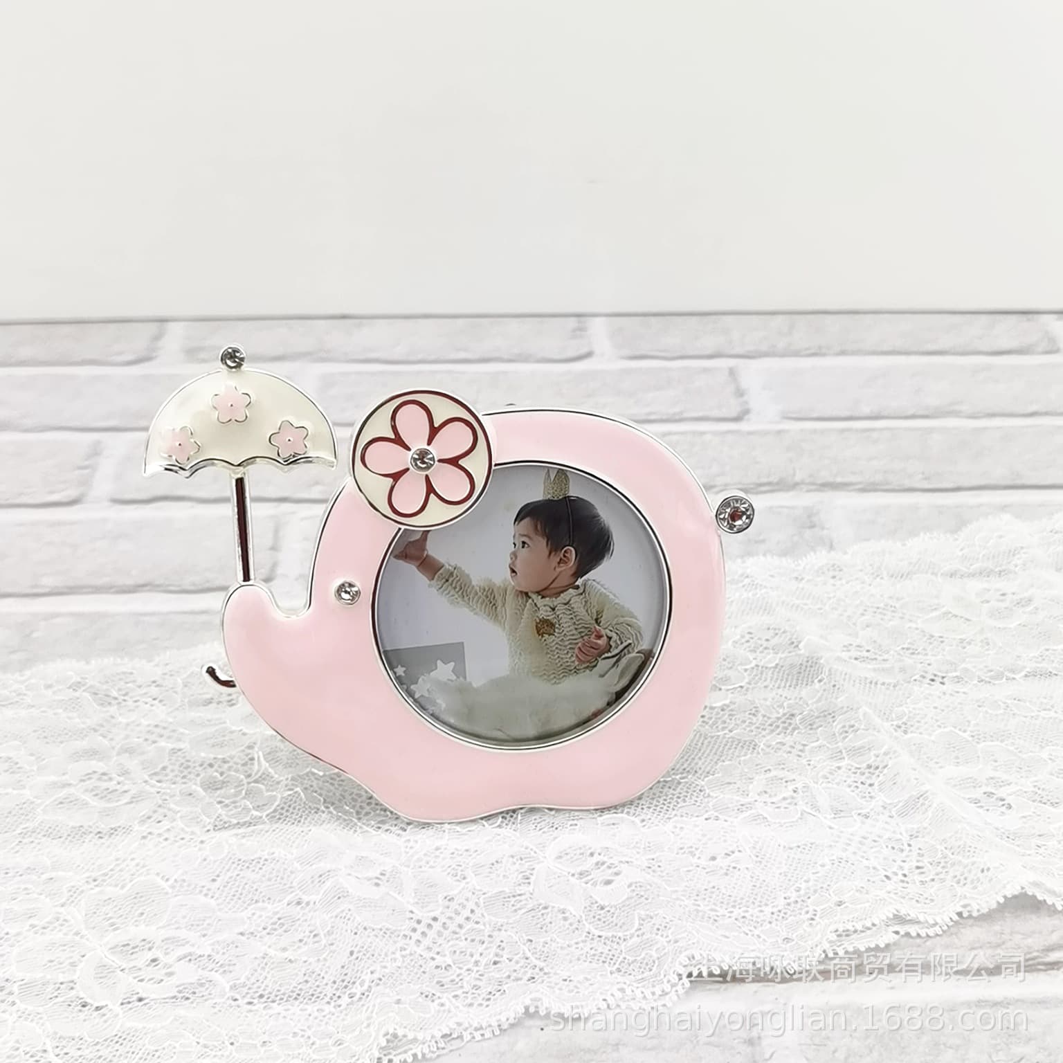 Creative Cute Photo Frame, Creative Display Stand, Children's Photo Frame, Modern Minimalist Metal Electroplating, Wedding and Children's Portrait