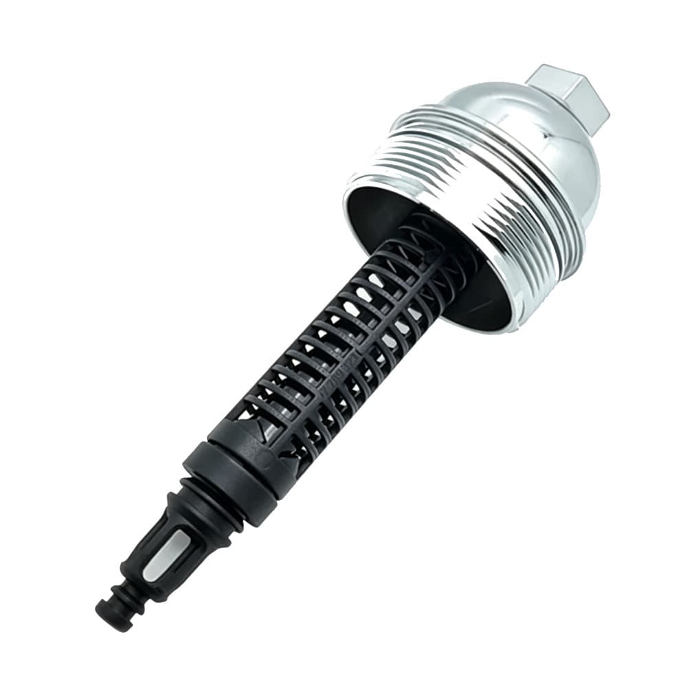Oil Filter Cap Aluminum Fit for BMW 3 Series E46 2002-2006 11427789323