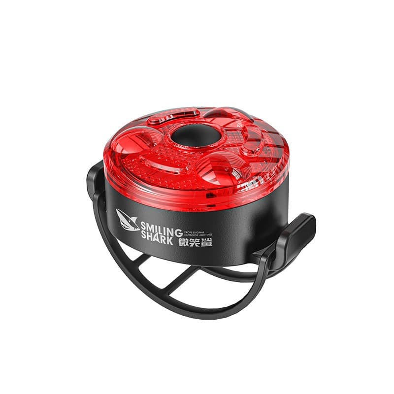 Rechargeable Cycling Gear LED Road Bike Mountain Bike Tail Light Night Warning Light Safety Bicycle Light