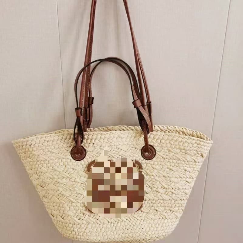 Straw bag, crossbody bag, casual bag, beach bag factory, women's bag, large capacity one piece drop shipping beach bag
