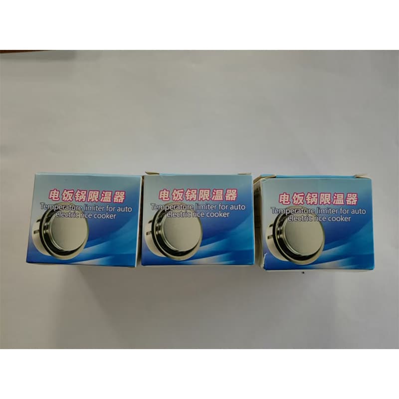 Round Rice Cooker Magnetic Steel Thermocouple Sensing Temperature Controller Limit Switch Electric Rice Cooker Accessory