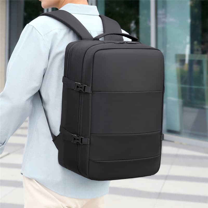 Business Laptop Backpack for Men, Multi-functional Backpack with USB Port, Travel Commuter Backpack